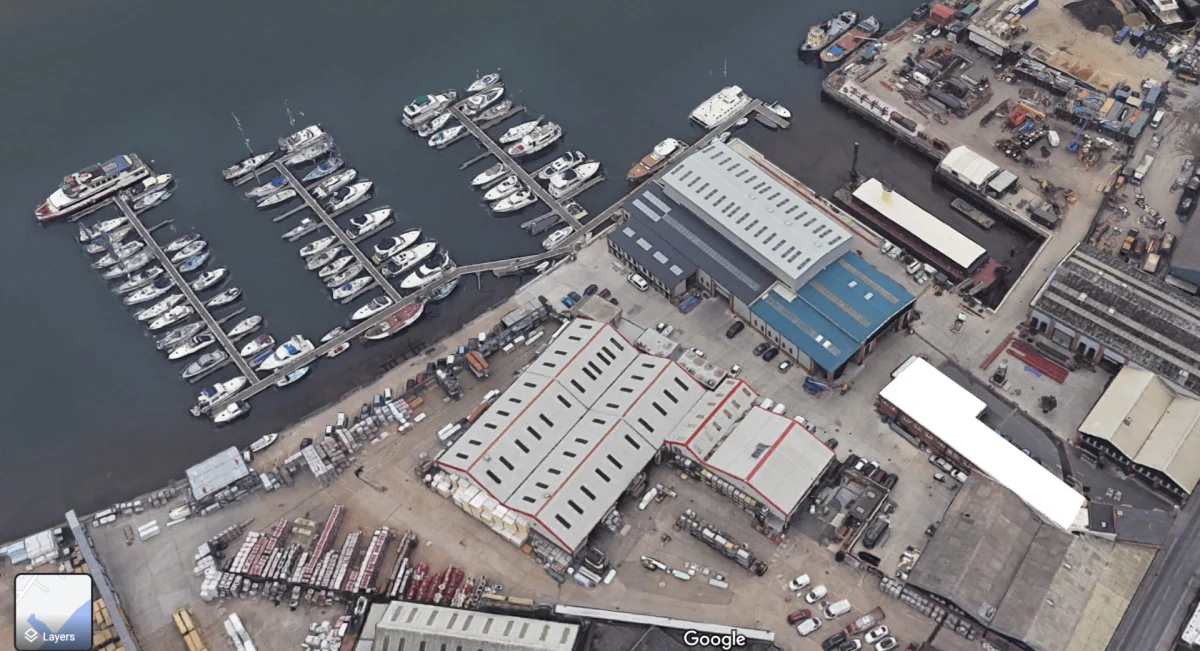 Ocean Quay Marina - фото марины 1