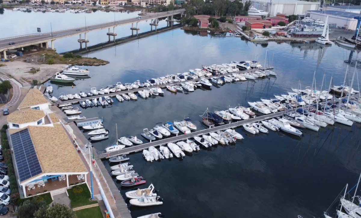 Olbia Lega Navale - фото марины 1