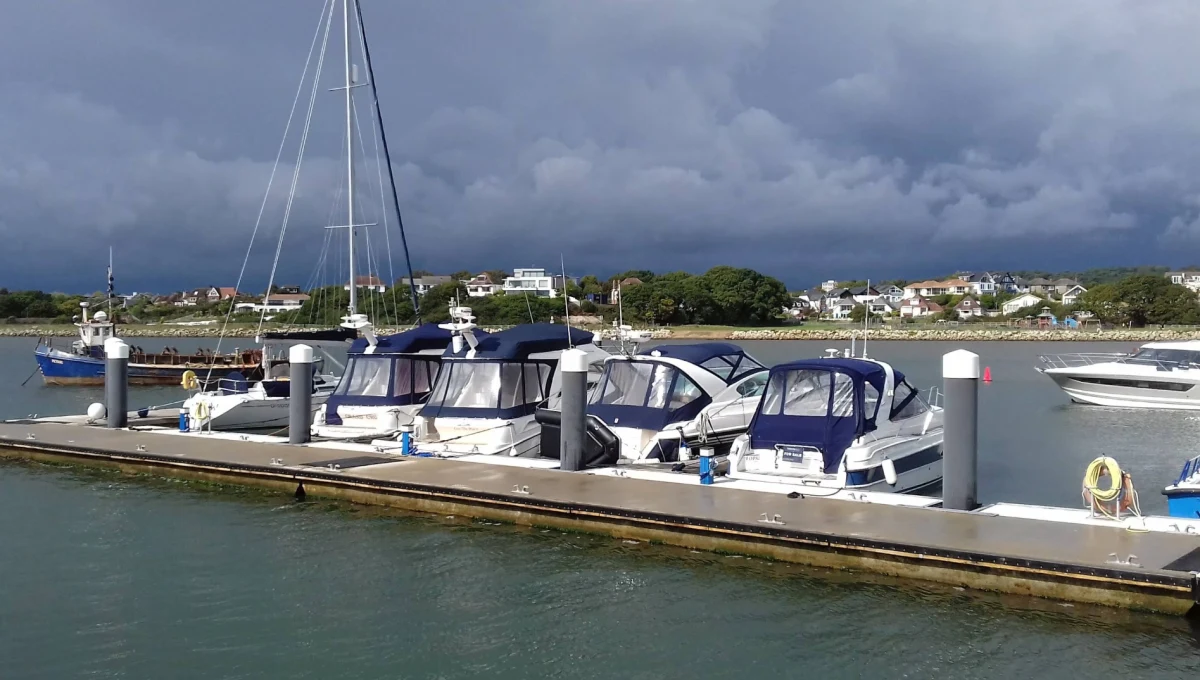 Parkstone Bay Marina - фото марины 1