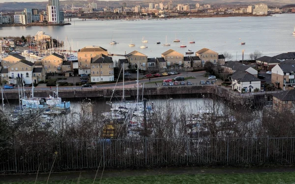 Penarth Marina - фото марины 3