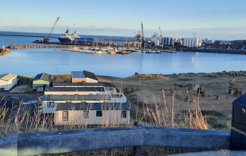 Peterhead Bay Marina - marina photo 2
