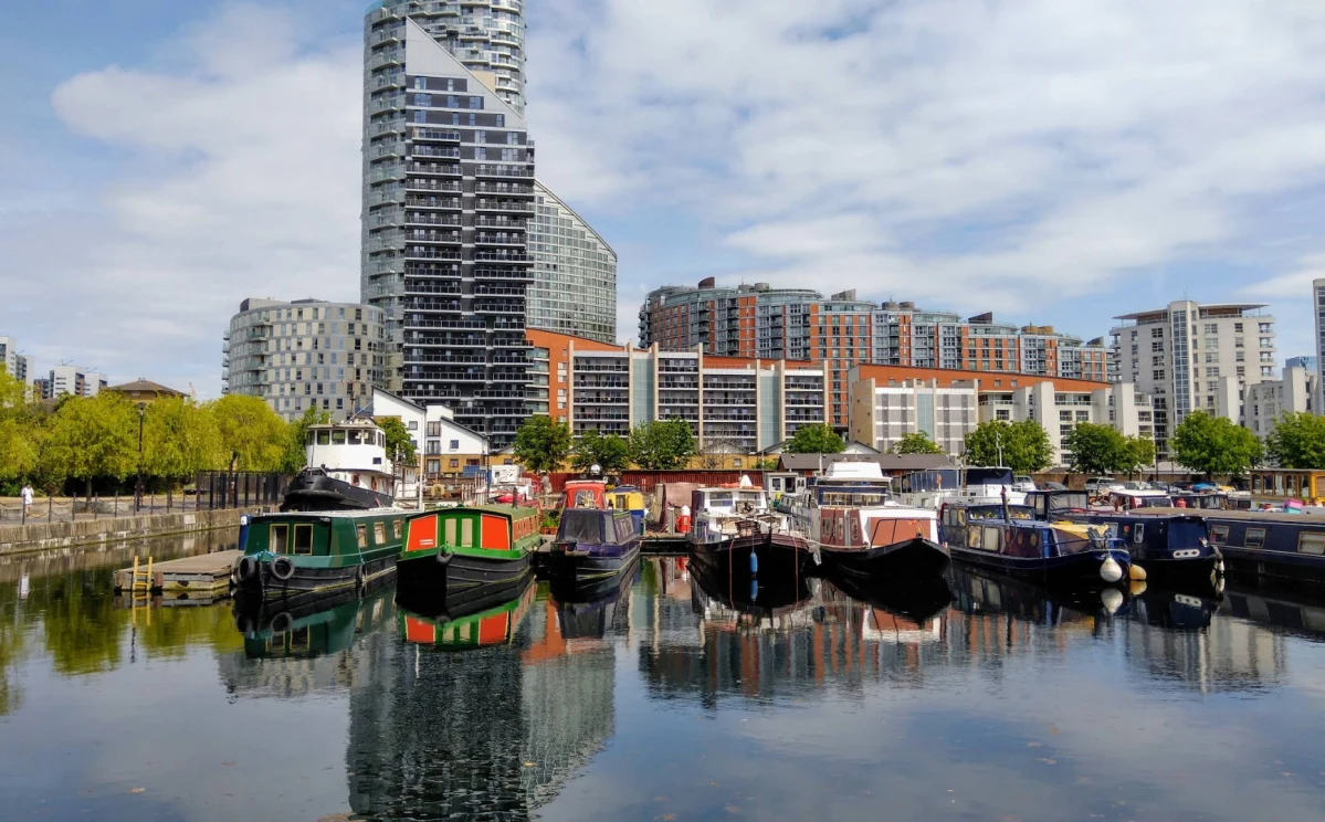 Poplar Waterside & Marina - marina photo 1