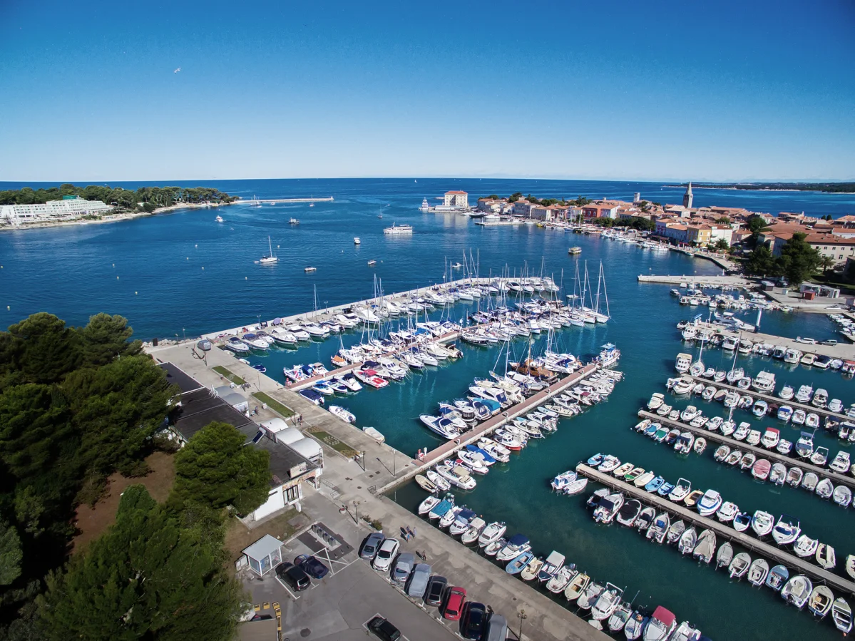 Marina Poreč - фото марины 1