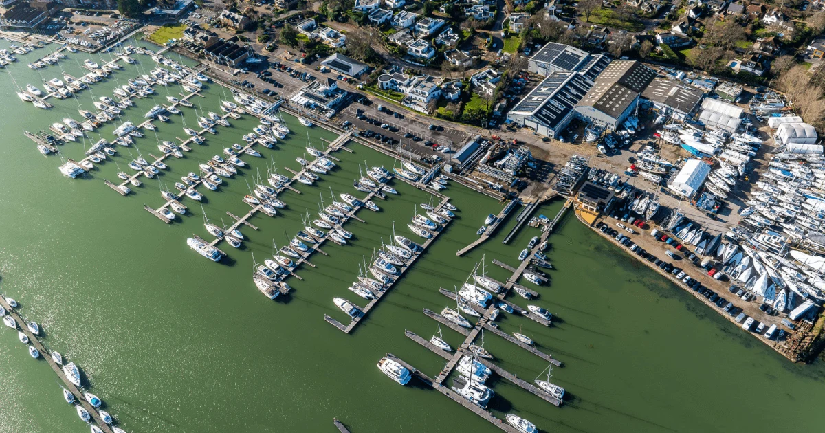 Port Hamble Marina - фото марины 1