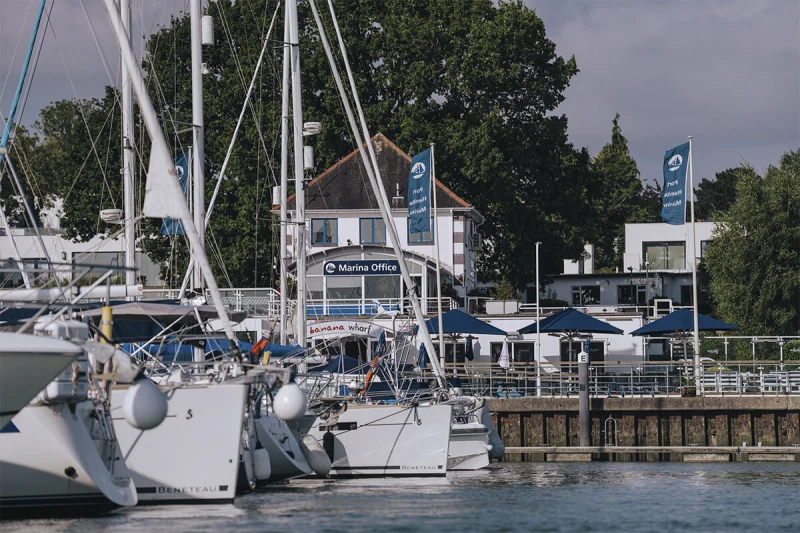 Port Hamble Marina - фото марины 2