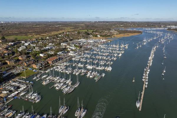 Port Hamble Marina - фото марины 3