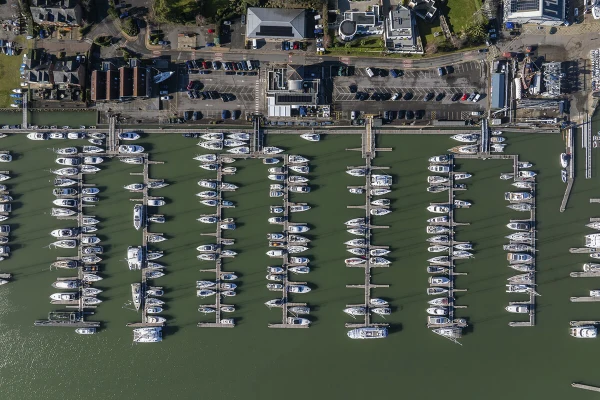Port Hamble Marina - фото марины 4