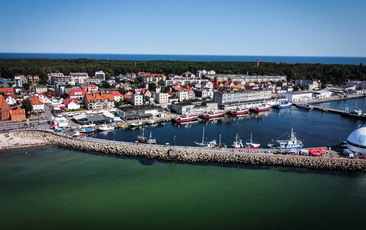 Port Morski Hel - фото марины 1