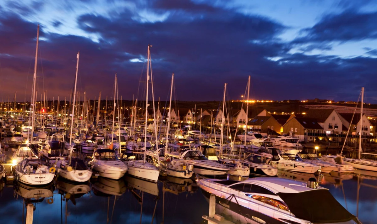 Port Solent Marina - фото марины 1