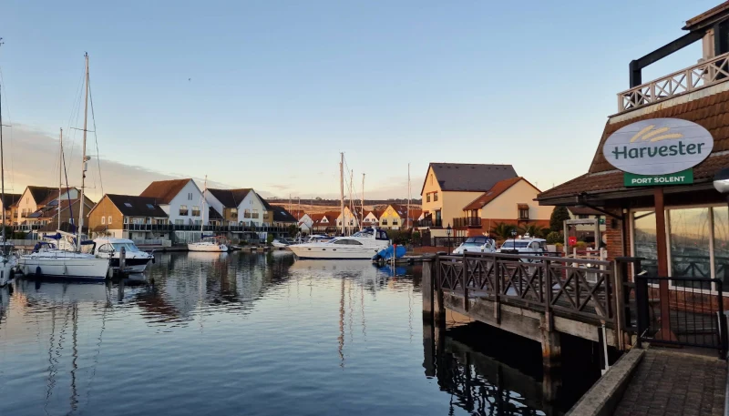 Port Solent Marina - фото марины 2