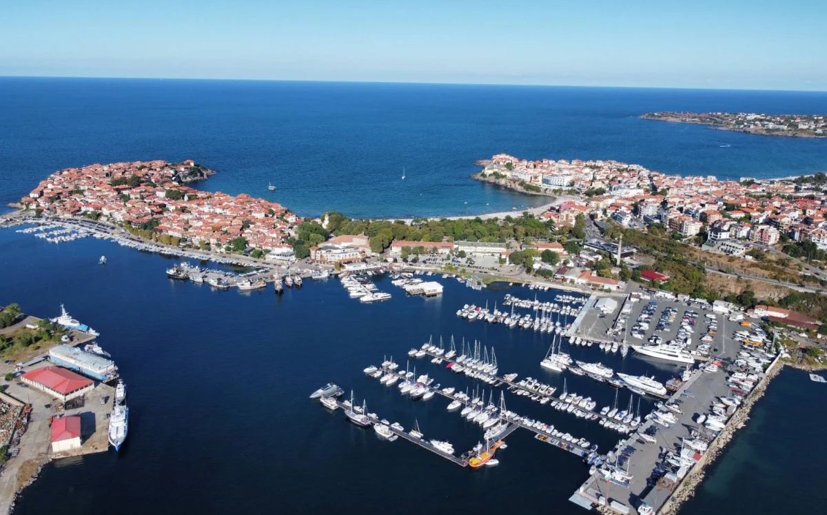 Marina Port Sozopol - jahtsadama foto 1