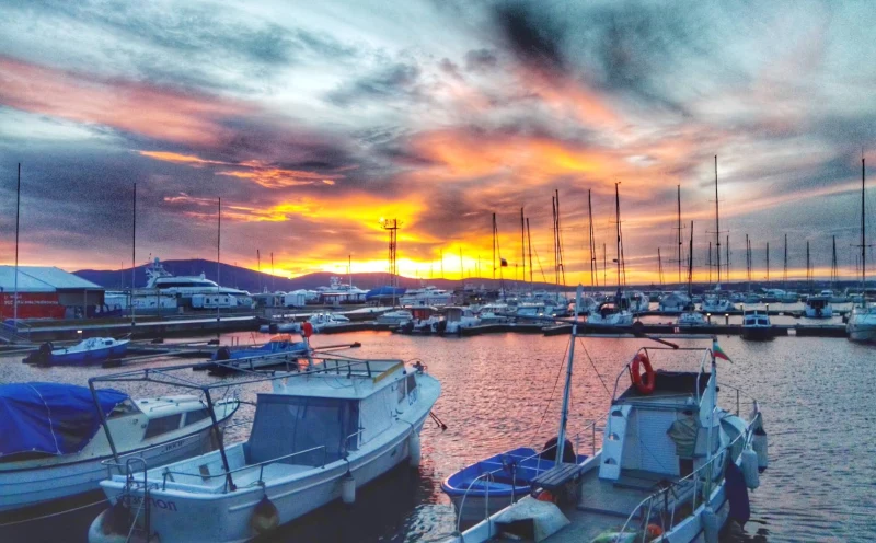 Marina Port Sozopol - jahtsadama foto 2