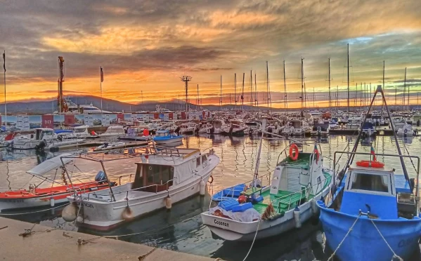 Marina Port Sozopol - jahtsadama foto 3
