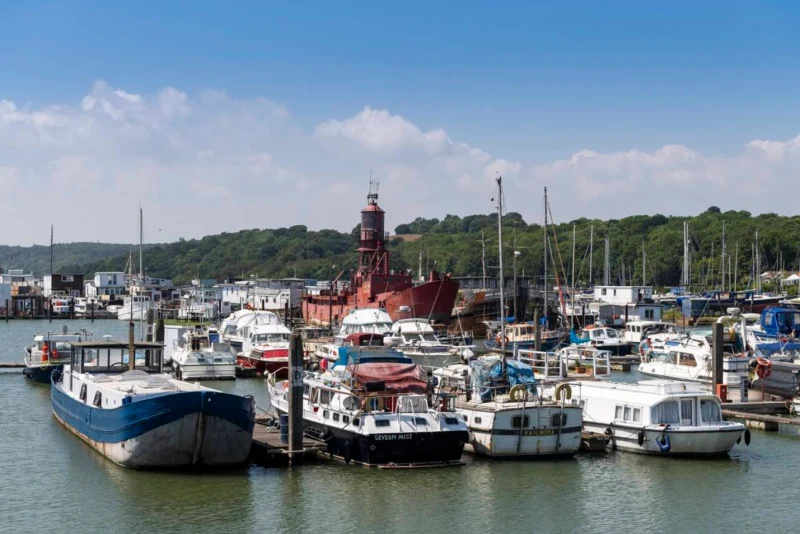 Port Werburgh Marina - marina photo 2