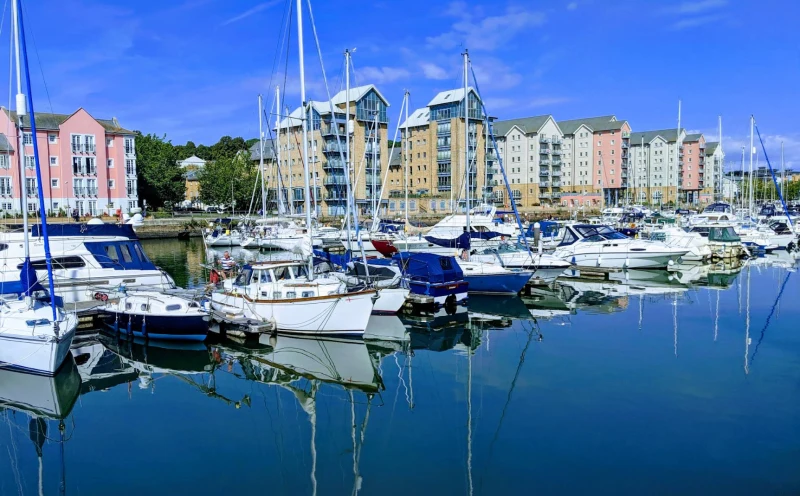 Portishead Quays Marina - фото марины 2