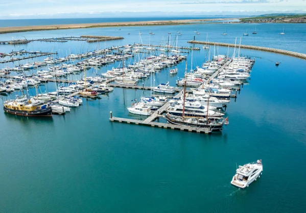 Portland Marina - фото марины 3