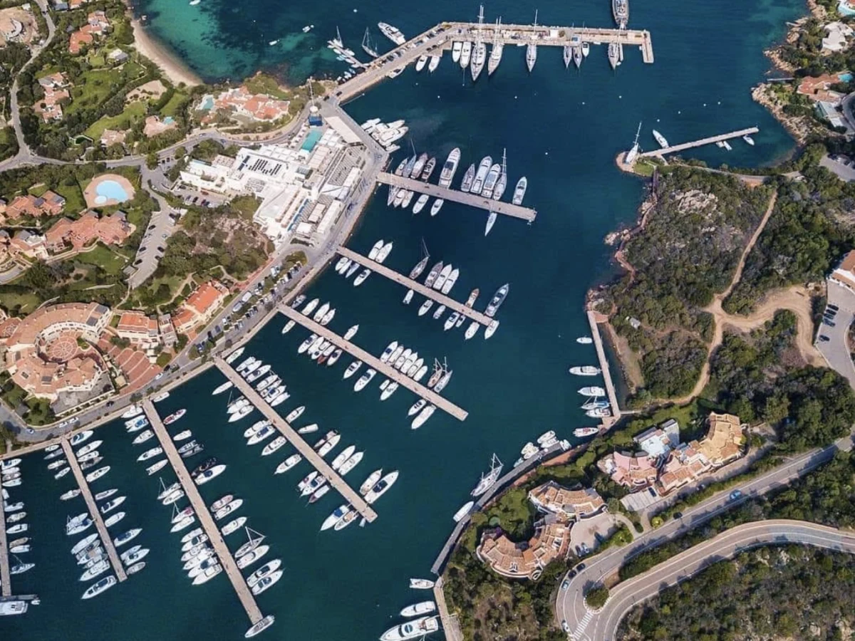 Porto Cervo - фото марины 1