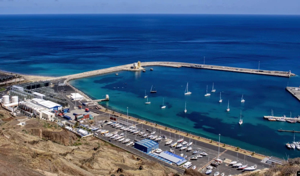 Porto Santo Marina - jahtsadama foto 1