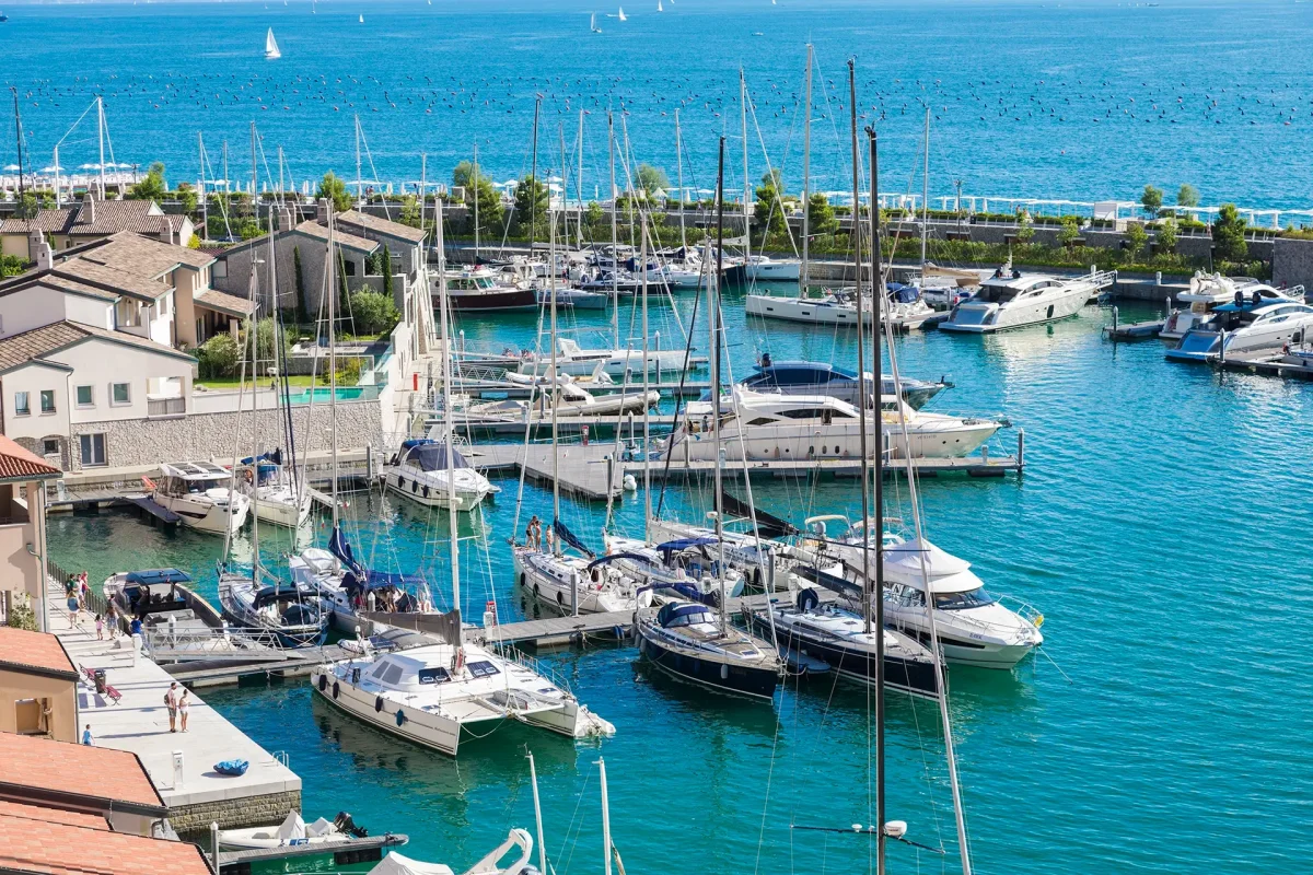 Marina Portopiccolo - фото марины 1