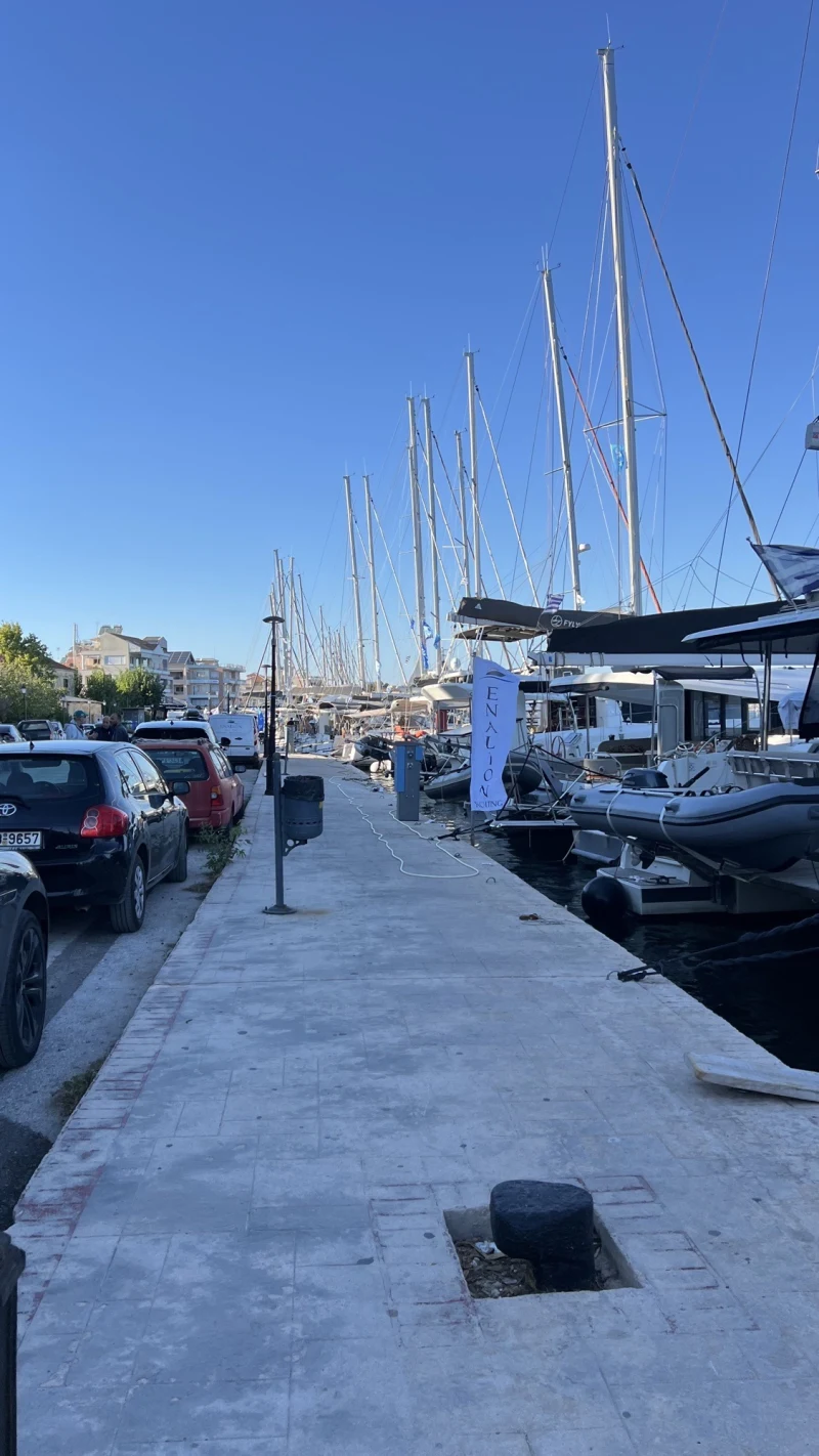 Preveza Marina - jahtsadama foto 2