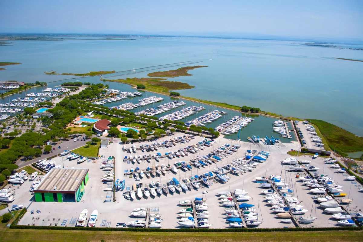 Marina Punta Gabbiani - фото марины 1