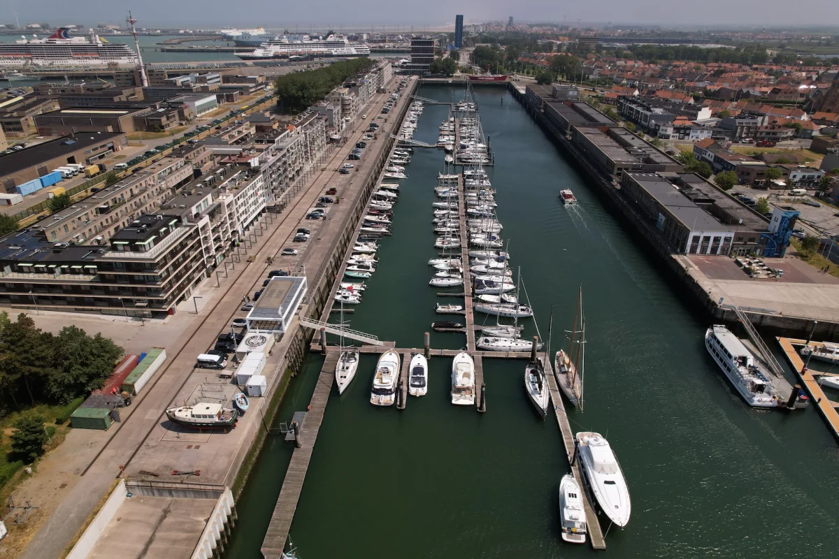RBSC Zeebrugge - фото марины 1