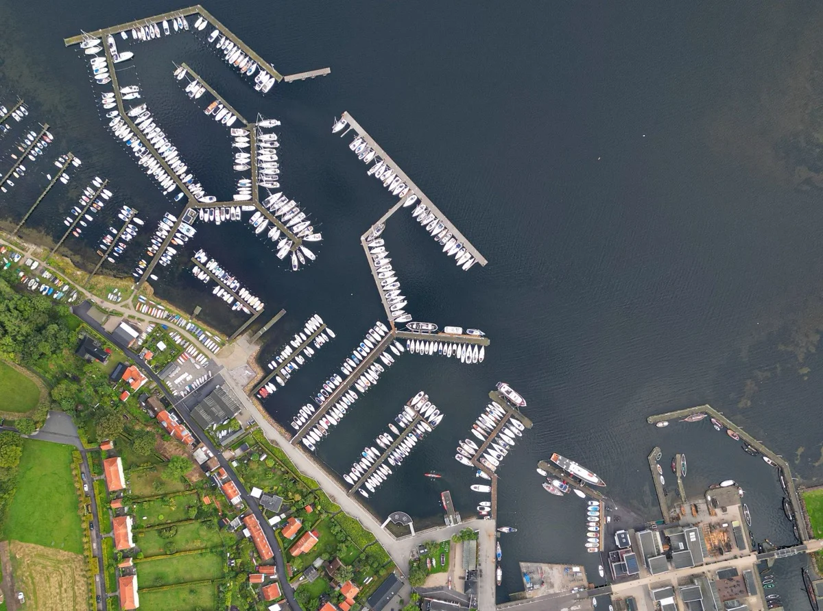Marina Roskilde - jahtsadama foto 1