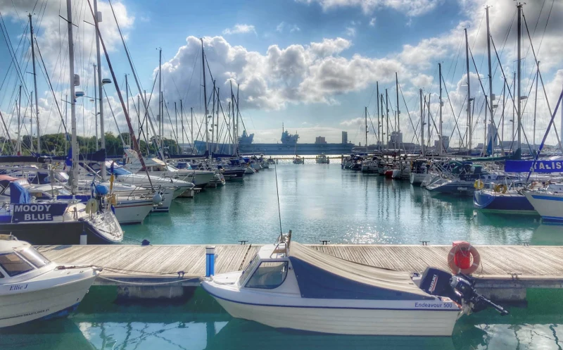 Royal Clarence Marina - фото марины 2
