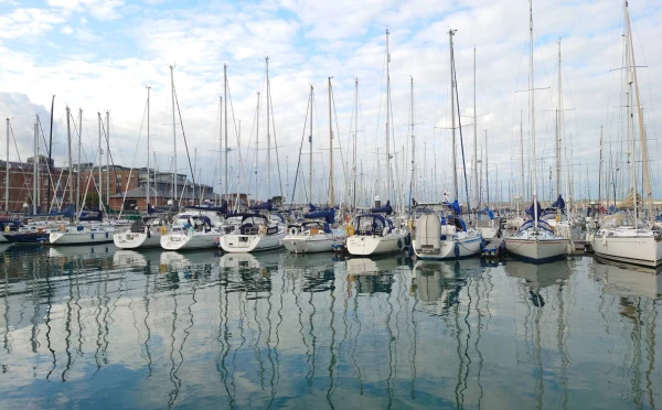 Royal Clarence Marina - фото марины 3