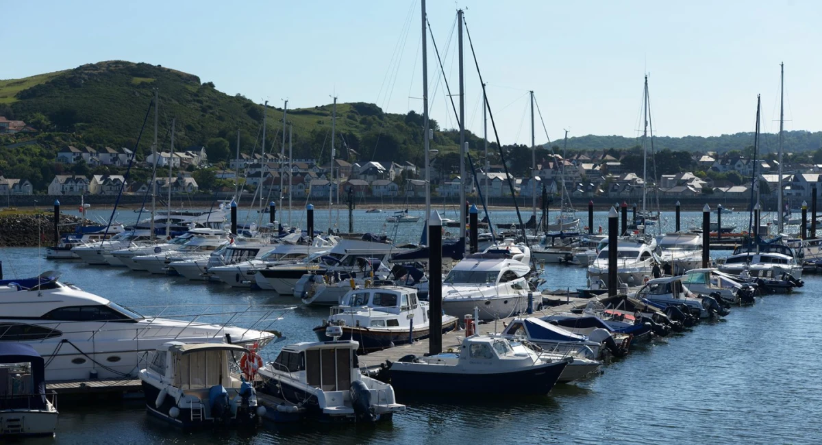 Royal Quays Marina - marina photo 1