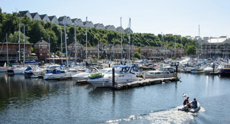 Royal Quays Marina - marina photo 2