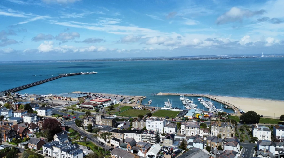 Ryde Marina - фото марины 1