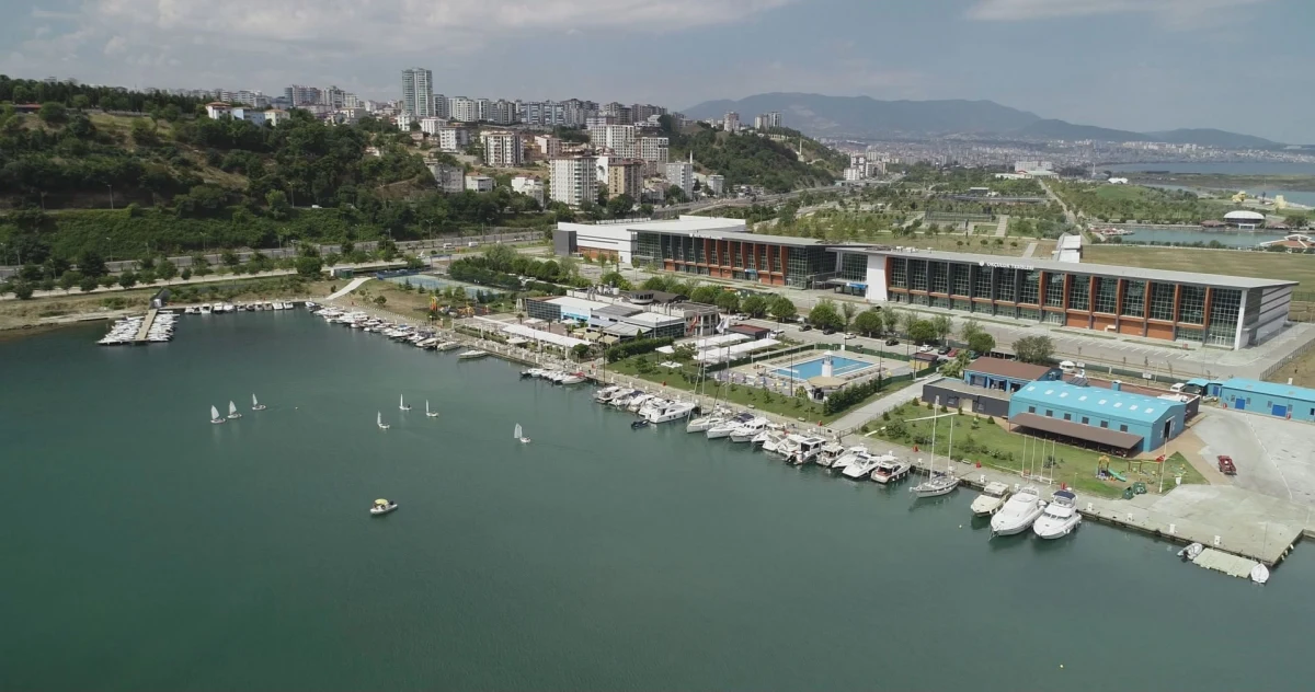 Samsun Yelken Kulübü - фото марины 1