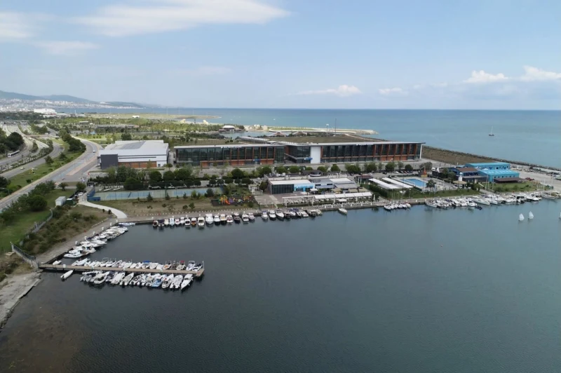 Samsun Yelken Kulübü - фото марины 2