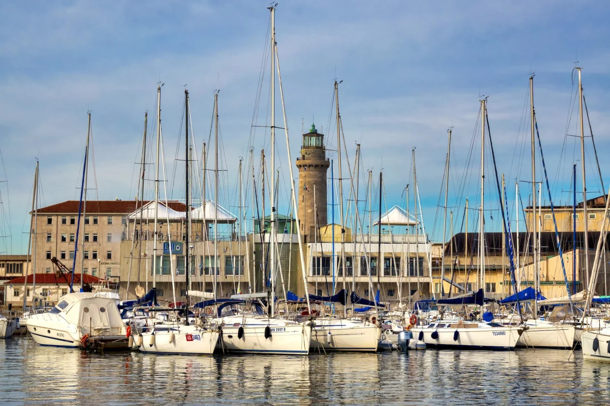 Marina San Giusto - фото марины 1