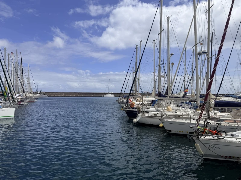 Marina Santa Cruz de Tenerife - jahtsadama foto 2