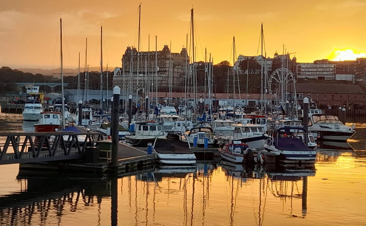 Scarborough Harbour - marina photo 1