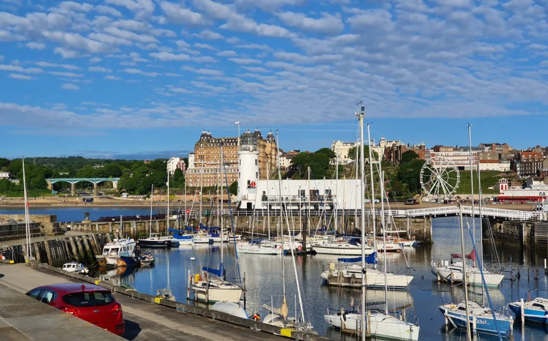 Scarborough Harbour - marina photo 2