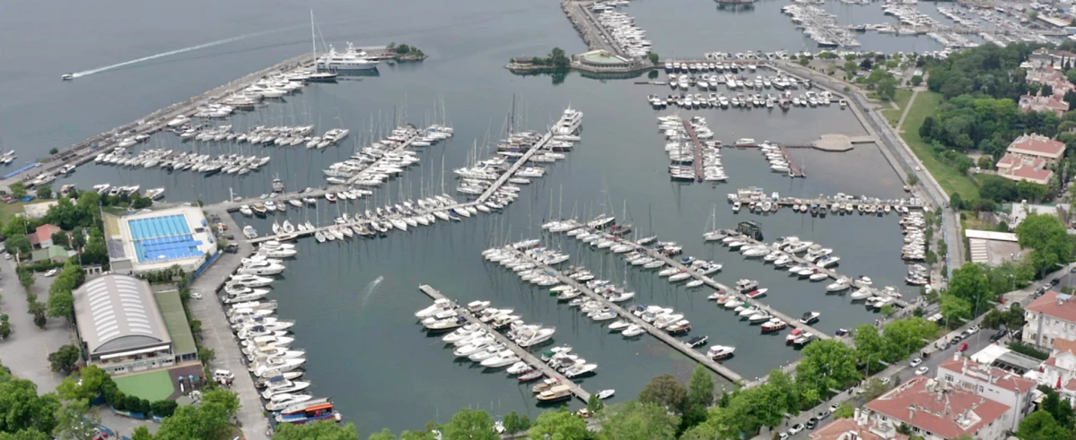 Setur Kalamış & Fenerbahçe Marina - фото марины 1