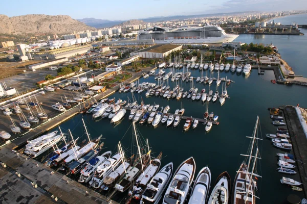 Setur Kalamış & Fenerbahçe Marina - фото марины 3