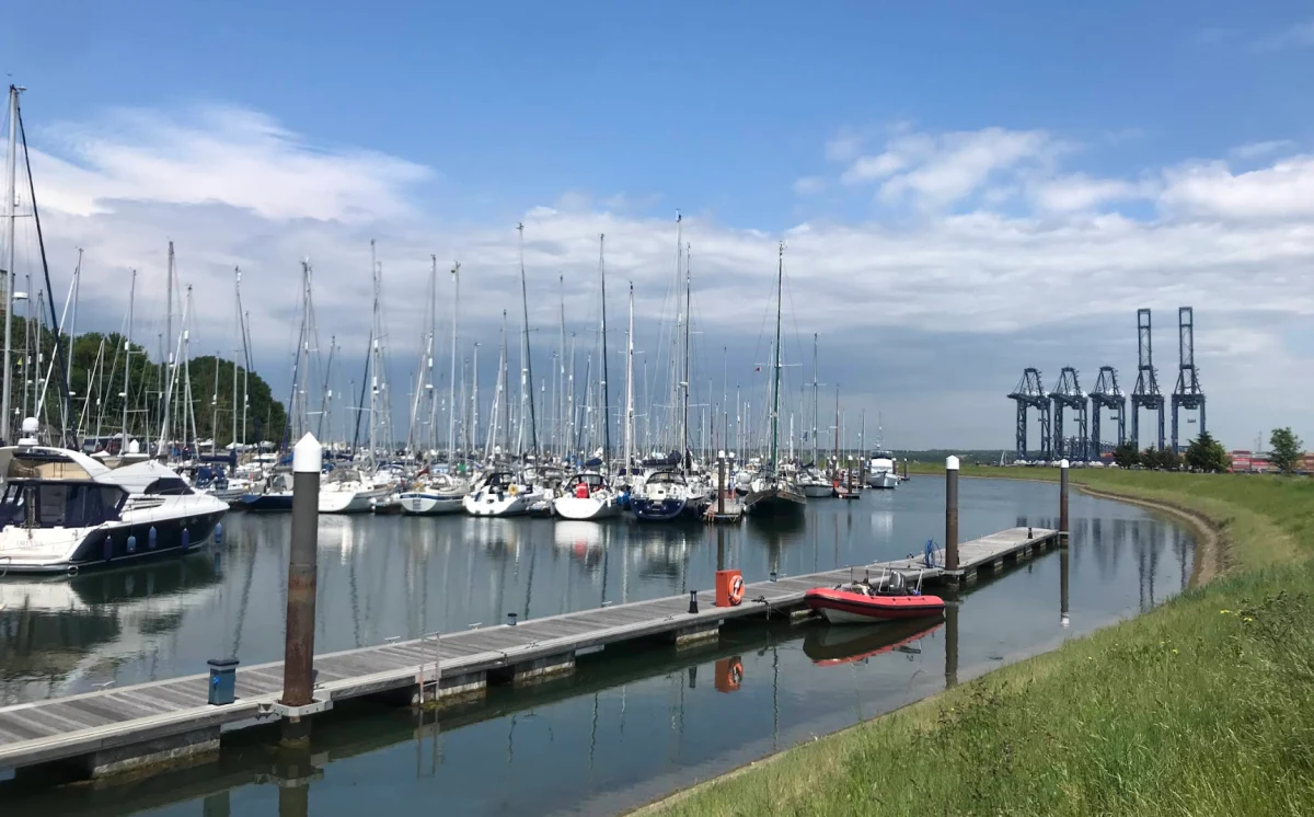 Shotley Marina - marina photo 1