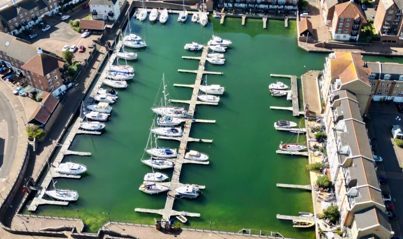 Sovereign Harbour South - фото марины 2