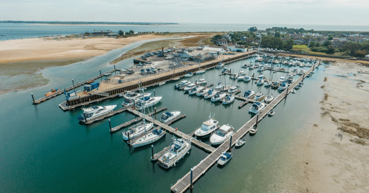 Sparkes Marina - фото марины 1
