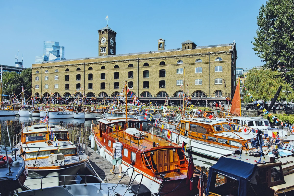 St Katharine Docks Marina - marina photo 1
