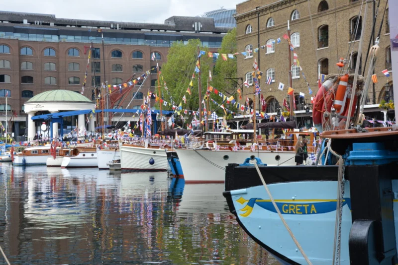 St Katharine Docks Marina - marina photo 2