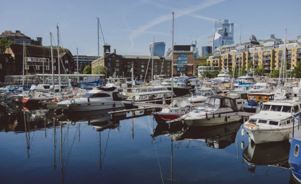St Katharine Docks Marina - marina photo 3