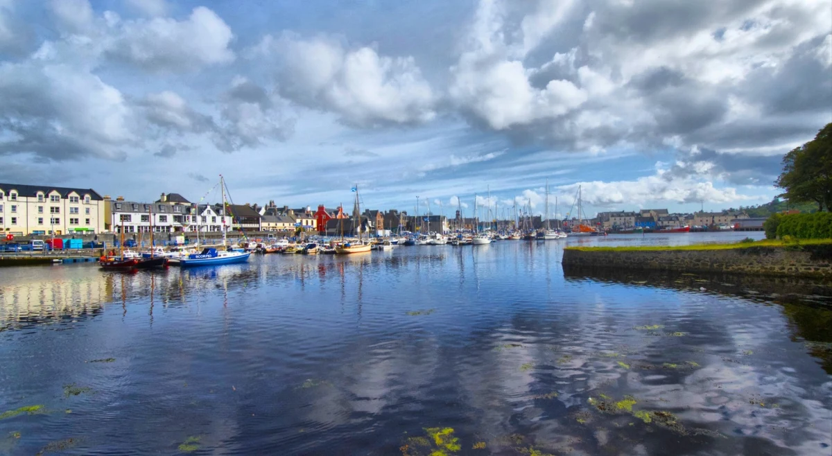 Stornoway Marina - фото марины 1