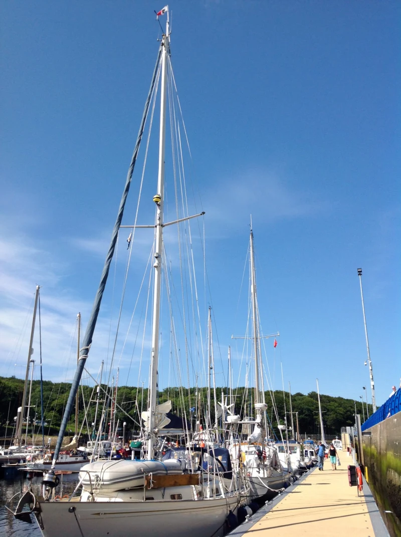 Stornoway Marina - фото марины 2