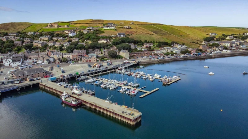 Stromness Marina - marina photo 2