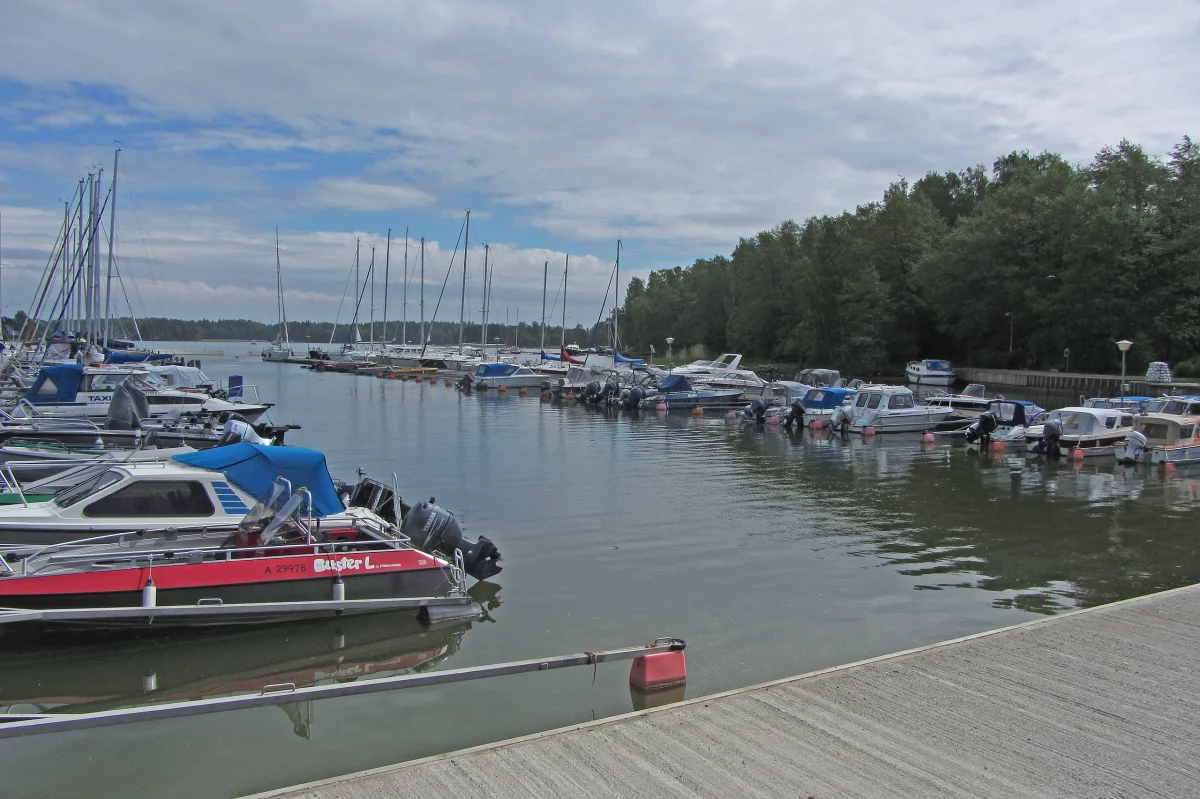Strömsinlahti Marina - marina photo 1